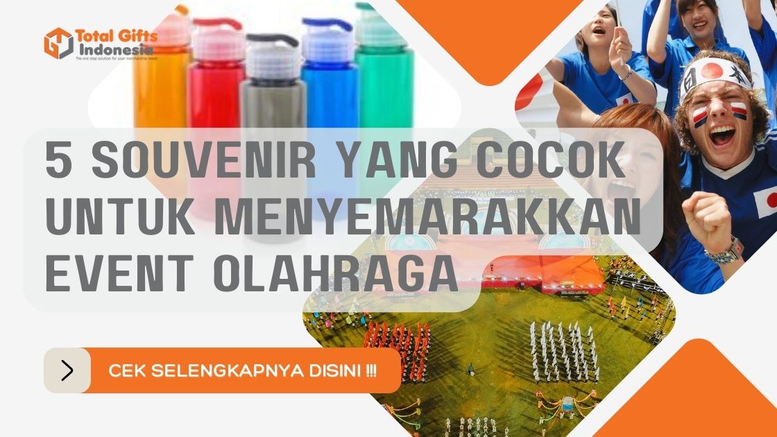 Souvenir Event Olahraga