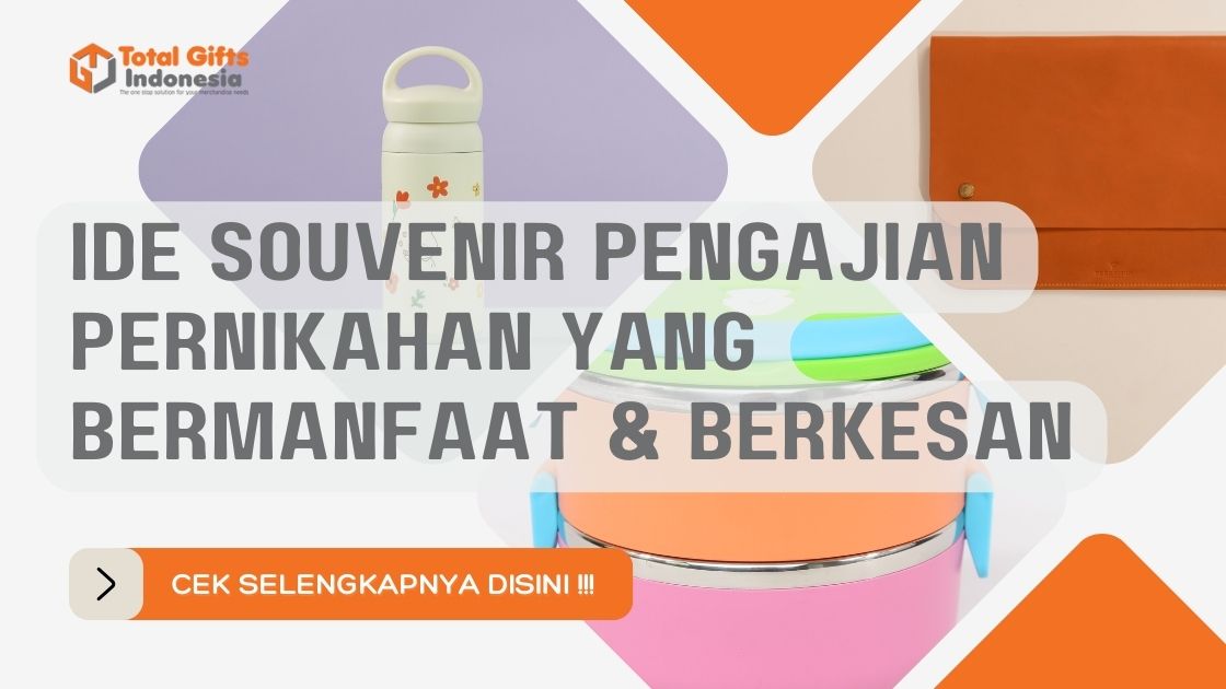 Souvenir Pengajian Pernikahan Bermanfaat