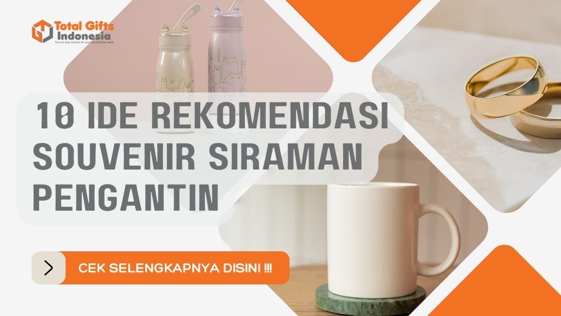 Souvenir Siraman Pengantin